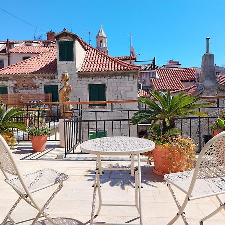 Luxury 2 Bedroom-2 Bathroom Apartment & Studio App With Rooftop Terrace Split Exteriér fotografie