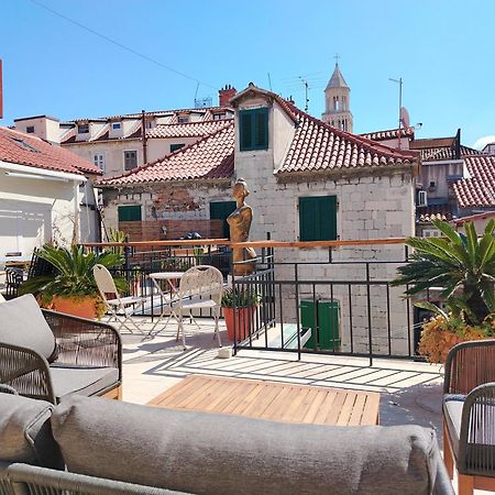 Luxury 2 Bedroom-2 Bathroom Apartment & Studio App With Rooftop Terrace Split Exteriér fotografie