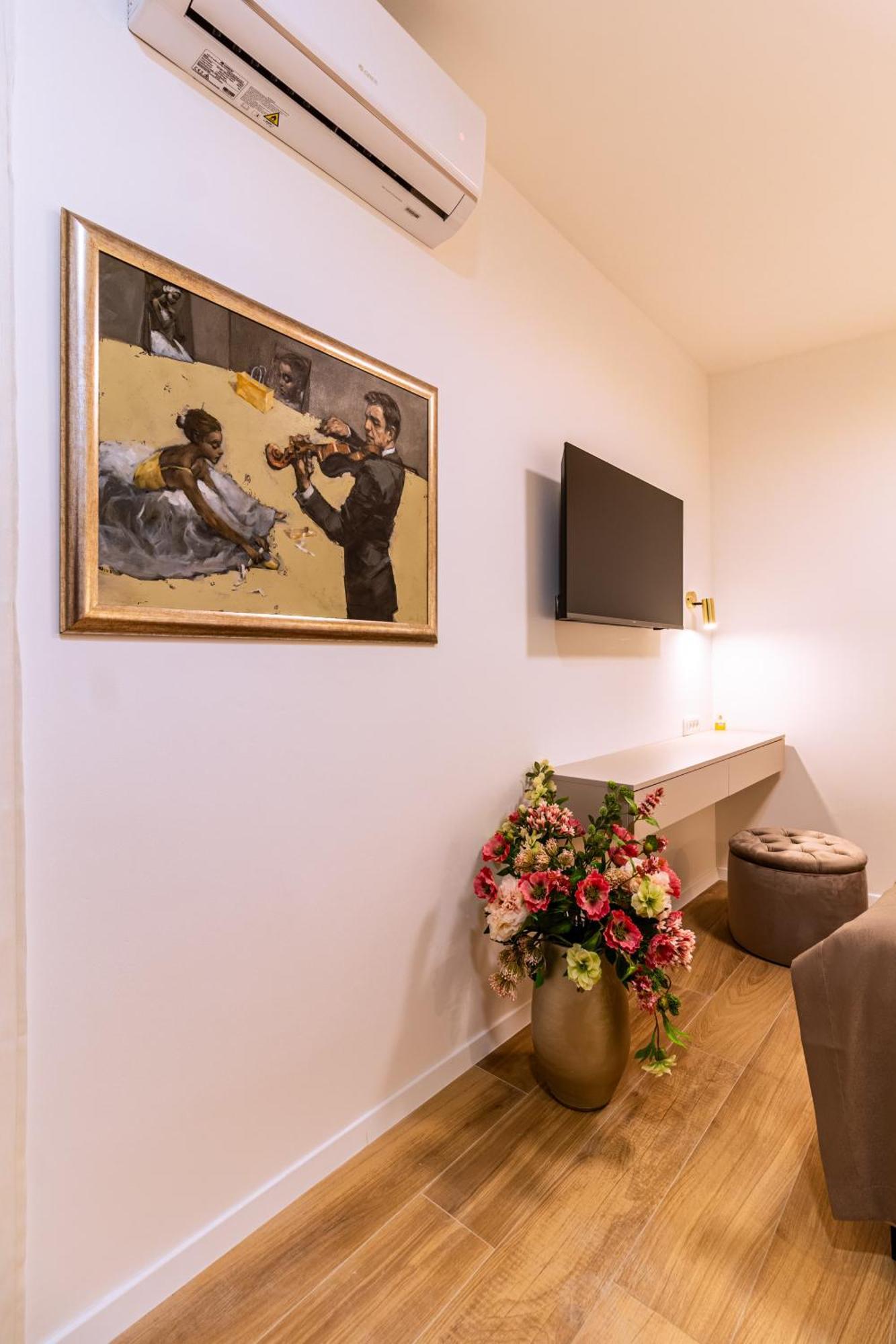 Luxury 2 Bedroom-2 Bathroom Apartment & Studio App With Rooftop Terrace Split Pokoj fotografie