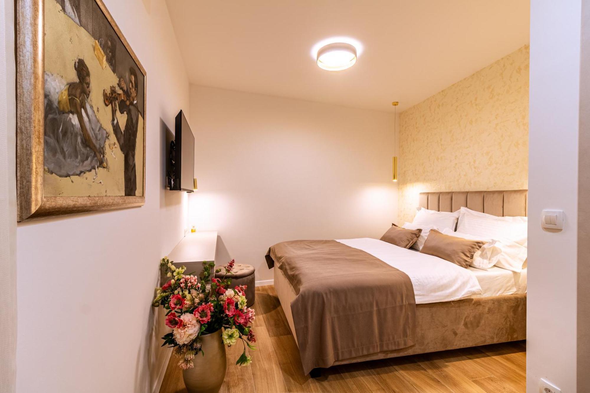 Apartmán Luxury App Palace Old Town& Studio Green Melody With Terrace Split Pokoj fotografie