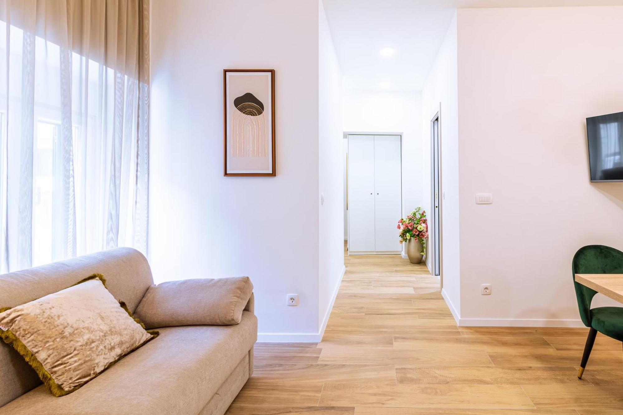 Luxury 2 Bedroom-2 Bathroom Apartment & Studio App With Rooftop Terrace Split Exteriér fotografie