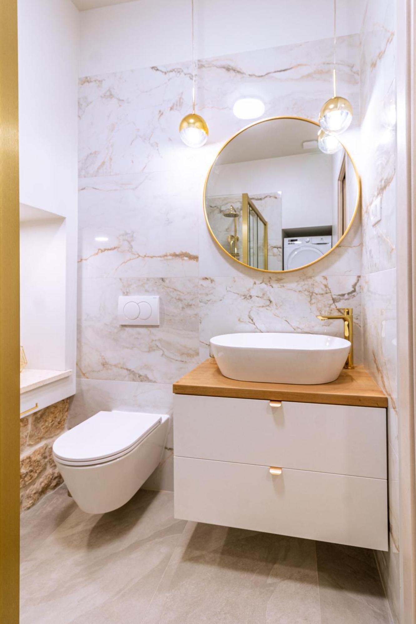 Luxury 2 Bedroom-2 Bathroom Apartment & Studio App With Rooftop Terrace Split Exteriér fotografie