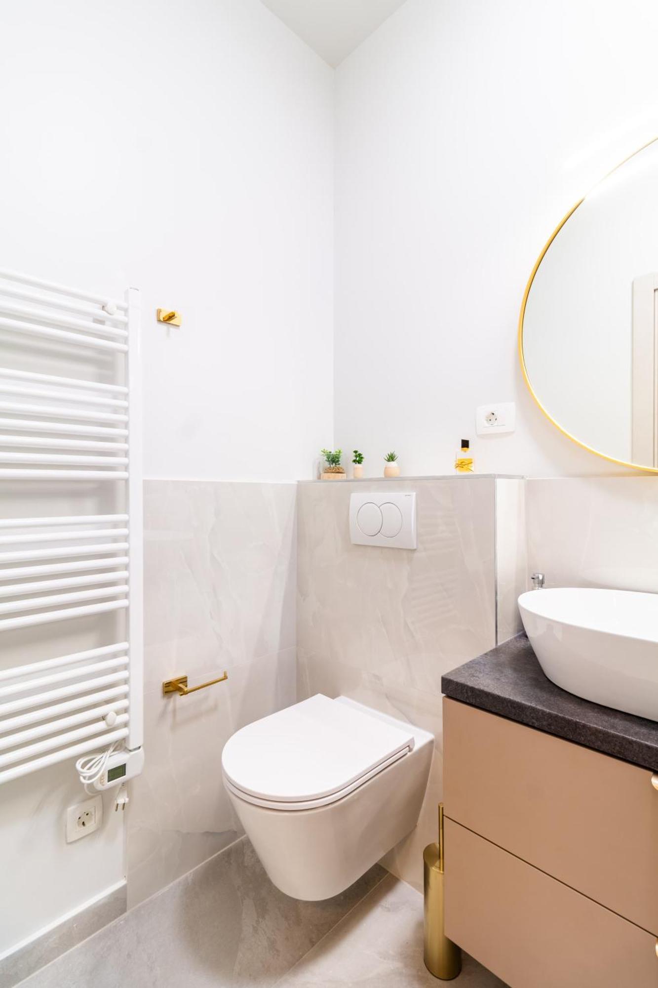 Luxury 2 Bedroom-2 Bathroom Apartment & Studio App With Rooftop Terrace Split Pokoj fotografie