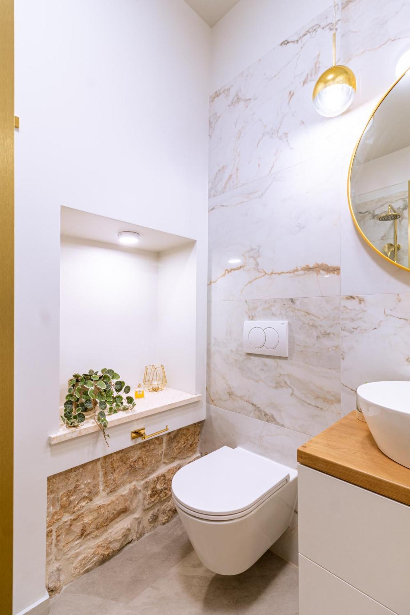Luxury 2 Bedroom-2 Bathroom Apartment & Studio App With Rooftop Terrace Split Pokoj fotografie