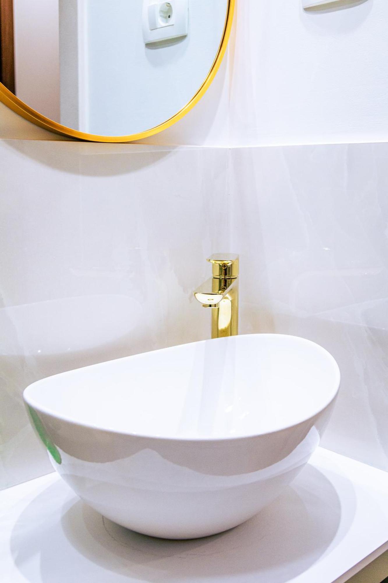 Luxury 2 Bedroom-2 Bathroom Apartment & Studio App With Rooftop Terrace Split Pokoj fotografie