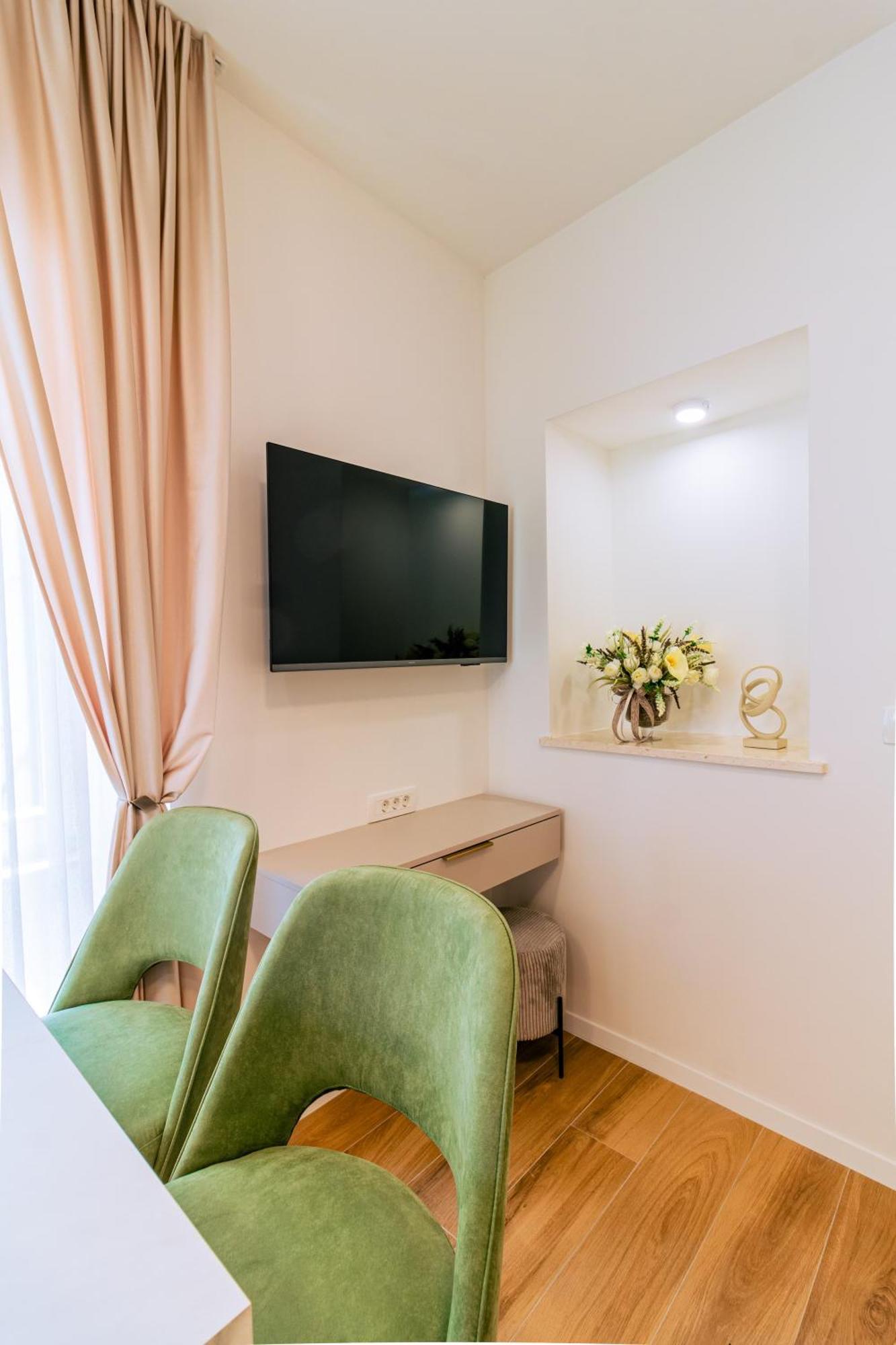 Apartmán Luxury App Palace Old Town& Studio Green Melody With Terrace Split Pokoj fotografie