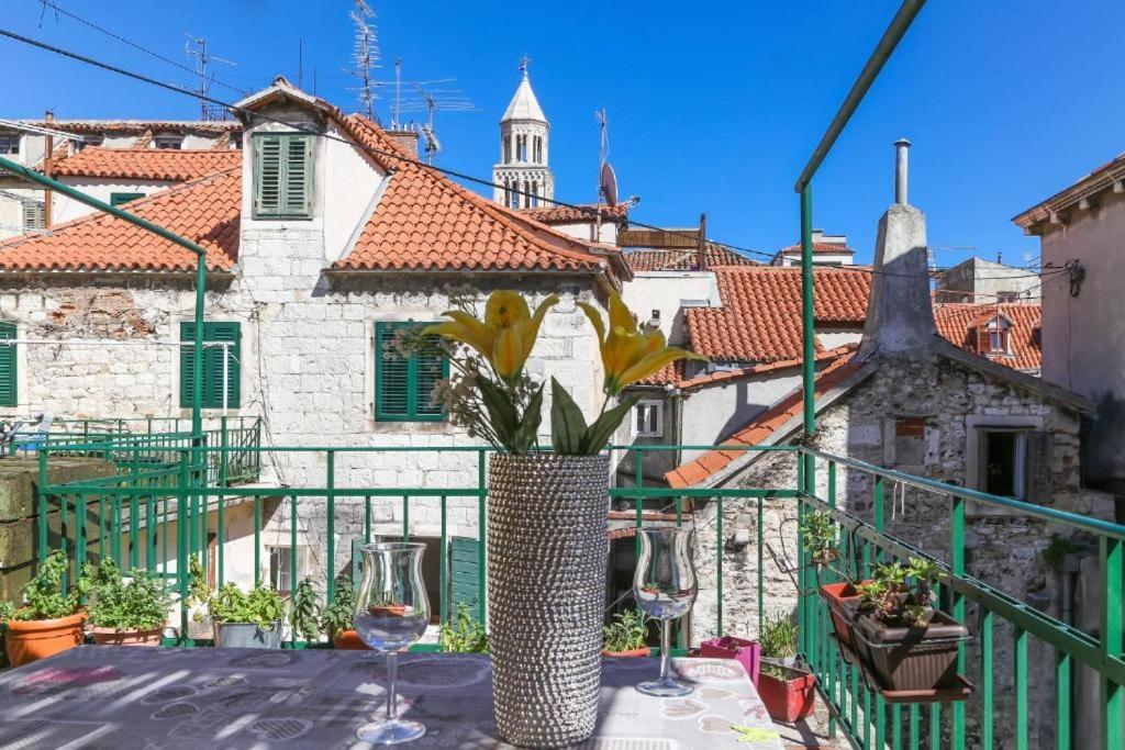 Luxury 2 Bedroom-2 Bathroom Apartment & Studio App With Rooftop Terrace Split Exteriér fotografie